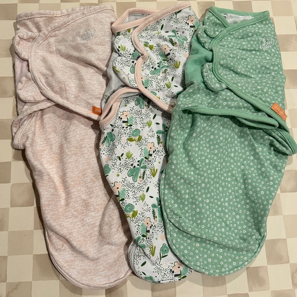 SwaddleMe Other - SwaddleMe Baby Swaddle Bundle of 3